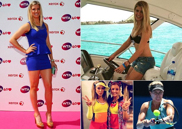 Eugenie Bouchard, Petenis Remaja yang Rampas `Mahkota` Sharapova
